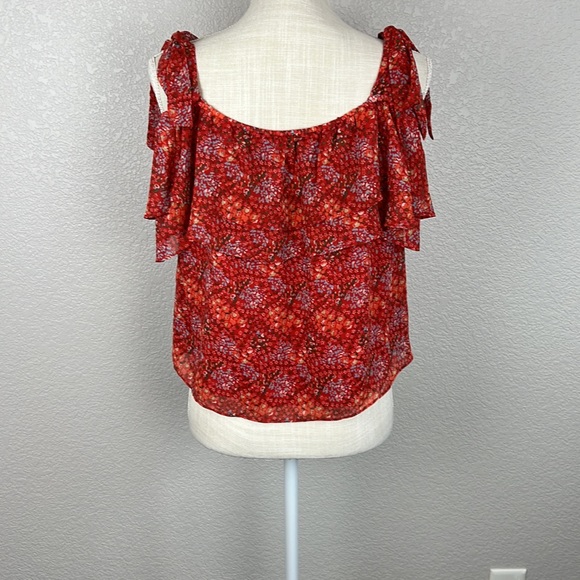 Rebecca Minkoff Jamie Blouse, Size Small - Picture 10 of 13